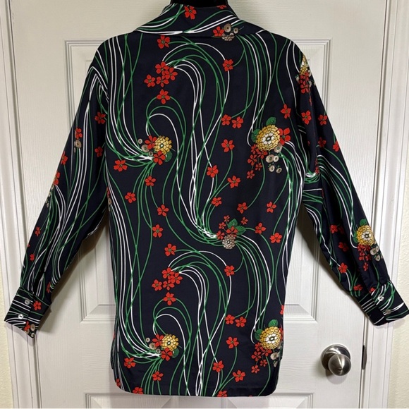 Vintage 70’s Montgomery Ward Women’s Blouse (see pics for measurements) S/M? - Picture 9 of 10